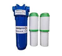 Speedypress Water Filter Housing Kit Bundle, Includes 2 Water Filter Cartridges, Improves Drinking Water