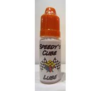 Speedy's Cube Lube, Lubricating Game Oil, Smooth, Fast, Prevent Rust, Enhance Speedcubing Performance, Compatible w Rubik's/Magic. UK Product 12ml