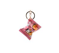 SPEEDYUNI Realistic Simulated Snack Keychain, Potato Chips, Cuttlefish Cracker, Nacho Cheese Snack Lover Foodie Gift Ideas, Pink Hot Chicken Ramen, One size