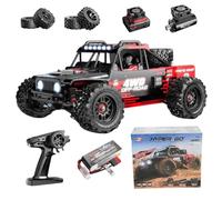 Speedywheels MJX Hyper Go 14209 High Speed 55km/h Offroad RC Car for Adults 4WD, 2.4G Independent Electronics, Brushless RC Truck 4x4 Electric Powered