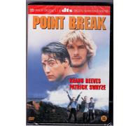 Speelfilm - Point Break_Region 2_EU-import with original English soundtrack