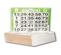 Speelgoed 360601 - 500 x Bingo Cards