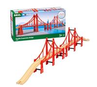 Speelgoed Wooden T - BRIO - Double Suspension Bridge 33683 /Toys - - K59z