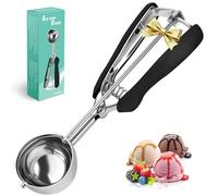 SPEENSUN Ice Cream Scoop 5 cm (Black), Scoops for Food
