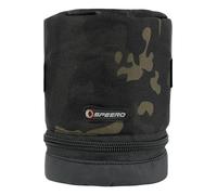 SPEERO Gas Canister Cover Black Cam