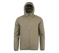 SPEERO Men’s Hooded Reversible Waterproof Jacket - 3-Layer Design, Breatha-Tex Waterproof, Breathable, 200g/m² Insulated, 2 Pockets, Stormproof Zip for Hiking, Walking, Hunting - Green, XXXL