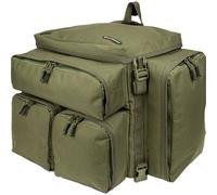 Speero Men's Compact Plain Rucksack in Green Speero Green