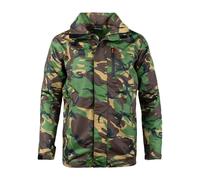Speero Men's Sirius Tech-Lite Camo Waterproof Jacket in Bright Green | Size: Large Speero Bright Green L