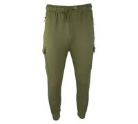 Speero Men's Tech Jogging Bottoms in Green | Size: Large Speero Green L