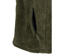 SPEERO Sherpa Fleece Gilet for Men Dark Olive Large
