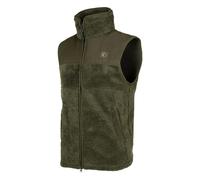 SPEERO Sherpa Fleece Gilet for Men Dark Olive X-Large