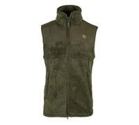 SPEERO Sherpa Fleece Gilet for Men Dark Olive XX-Large