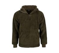 SPEERO Sherpa Fleece Hoodie Dark Olive S