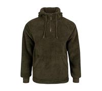 SPEERO Sherpa Fleece Hoodie Dark Olive S