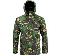 SPEERO Sirius Tech Waterproof Jacket for Men - Lightweight Windbreaker Jacket with Detachable Hood, Breathable Mesh Lining, Underarm Vents & Sealed Pockets - Hiking, Travel & Outdoor use,Medium