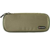 SPEERO Tuff Pouch - 600D Cordura Military Utility Pouches with Military Spec Zips & Wipe Clean Base, Reinforced Sides and lid - Outdoor, Fishing & Tactical Storage - Green