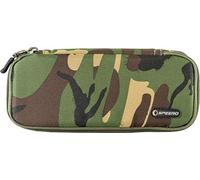 SPEERO Tuff Pouch - 600D Cordura Military Utility Pouches with Military Spec Zips & Wipe Clean Base, Reinforced Sides and lid - Outdoor, Fishing & Tactical Storage - DPM