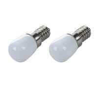 Speesy 2X 1.5W E14 2835 SMD Fridge Freezer LED Light Bulbs Mini Pygmy Lamp 220V Color:Warm White Pack:1Pcs