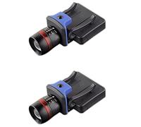 Speesy 2X XPE LED 120 Lumen 3 Modes Waterproof Zoomable Clip - on Cap Hat Light Flashlight Light Lamp Black
