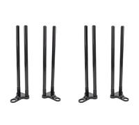 Speesy 4X Fishing Snag Bars Ears,Snag Bars Ears Bite Alarm Carp Windproof Fishing Rod Connector for Bite Alarm Carp