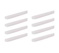 Speesy 8 Pieces 42 mm Bone Saddle for Electric Guitar Teles