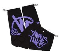 sPeesy Minus Two Cargo Pants Y2k, Cargo Pants for Men, Baggy Jeans Sweatpants for Men, Hip Hop Style Wide Leg Trousers, Street Pocket High Waist Printed Jeans, Skateboard Denim Pants (Color : Purple