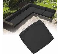 SPeesy Replacement Outdoor Cushion Covers 24x24/22/20 inch, Water Repellent Patio Seat Cushion Slipcovers, Chair Cushion Slip Cover(#23,60x60cm/24x24in)