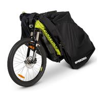SPEEZEO Bike Cover for Outside Storage Premium 210T fabric 100% Waterproof with Anti-Theft design-Fit for Mountain and Road Bikes Up to 29 Inch with Firm Lock Holes-Dust and UV Protection (Pack of 1)