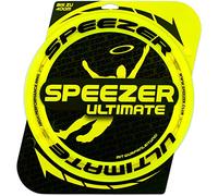 SPEEZER® Ultimate Frisbee Ring - The Neon Yellow Throwing Ring with a Diameter of 33 cm is the Outdoor Fun Sport Game for Children and Adults - the Frisbee Disc with a Range of up to 400 m