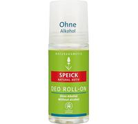 Speick Natural Aktiv Deo Roll-on, Unscented, Alcohol Free