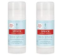 Speick Thermal Sensitive Deodorant Stick (Organic, Vegan, Natural Cosmetics) Pack of 2 x 40 ml