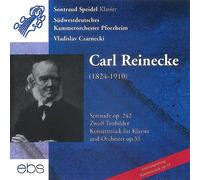 Speidel/Czarnecki/Südwestdt. KO Pforzheim - Carl Reinecke: Serenade Op. 242/Konzertstück Op. 23/12 Tonbilder für Streichorchester