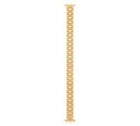 Speidel Ladies Twist-O-Flex Expansion Replacement Watch Band Gold Tone Curved End 10-14mm