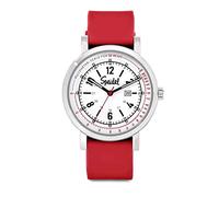 Speidel Scrub 30 Watch for Doctors, Nurses, EMT, Surgeons and Students w/Pulsometer in Red, Red, Scrub 30
