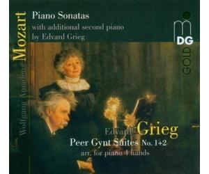 Speidel/Trenkne Piano Sonatas By Mozart (Pianoduo Tenkner/speid (CD) (US IMPORT)
