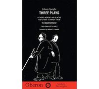 Speight: Plays: If there weren't any blacks you'd have to invent them; The Compartment; The Knackers Yar (Oberon Modern Playwrights)