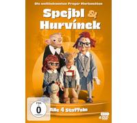 Spejbl & Hurvínek - Spejbl & Hurvínek (Fernsehjuwelen) (4 Dvds)