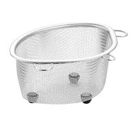 Spek Belt Basket - 18.3 x 15 x 8.7 cm Basin Colander in the Kitchen | Multifunctional Filter Anti-Clipper for Easy to Clean Tank Protection Moth Prevents Caps
