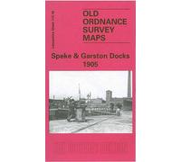 Speke and Garston Docks 1905: Lancashire Sheet 113.16 (Old O.S. Maps of Lancashire)