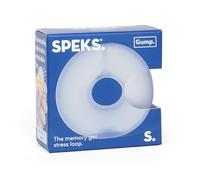 SPEKS Gump Loop | Dew | Ultra Soft Squishy Fidget Toy for Adults & Teens | Palm Sized Fun Stress Relief & Desk Toy | Squeezable Memory Loop with Gel Filling