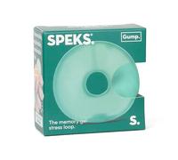 SPEKS Gump Loop | Glass | Ultra Soft Squishy Fidget Toy for Adults & Teens | Palm Sized Fun Stress Relief & Desk Toy | Squeezable Memory Loop with Gel Filling