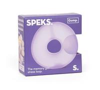 SPEKS Gump Loop | Mist | Ultra Soft Squishy Fidget Toy for Adults & Teens | Palm Sized Fun Stress Relief & Desk Toy | Squeezable Memory Loop with Gel Filling