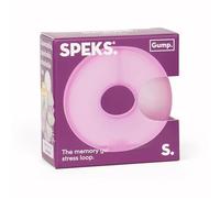 SPEKS Gump Loop | MoonJelly | Ultra Soft Squishy Fidget Toy for Adults & Teens | Palm Sized Fun Stress Relief & Desk Toy | Squeezable Memory Loop with Gel Filling