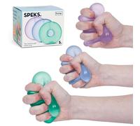 Speks Gump Loop Stress Balls | Ultra Soft Squishy Fidget Toy for Adults & Teens | Stress Relief & Desk Toy (Cool)