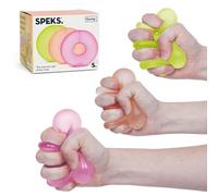 Speks Gump Loop Stress Balls | Ultra Soft Squishy Fidget Toy for Adults & Teens | Stress Relief & Desk Toy | Warm