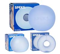 Speks Gump Stress Ball Bundle - Jumbo Gump, Original Gump & Gump Loop - Memory Gel Stress Relief Fidget Toys for Adults & Teens - Soft Squishy Desk Toy - Dew