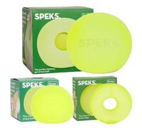 Speks Gump Stress Ball Bundle - Jumbo Gump, Original Gump & Gump Loop - Memory Gel Stress Relief Fidget Toys for Adults & Teens - Soft Squishy Desk Toy - Algae