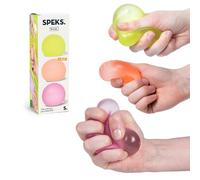 Speks Gump Stress Balls | Ultra Soft Squishy Fidget Toy for Adults & Teens | Stress Relief & Desk Toy | Warm