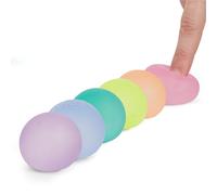 Speks Mini Gump Stress Balls | Ultra Soft Squishy Fidget Toy for Adults & Teens | Stress Relief & Desk Toy | Prism