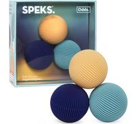 Speks Odds Magnetic Fidget Toy | Fun Desk Toy for Adults (Blue Lines)